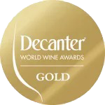 Decanter Gold Bianco